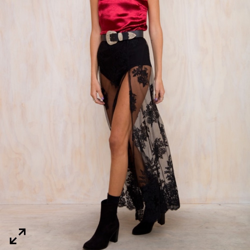 Pearl & the Moon Maxi Skirt